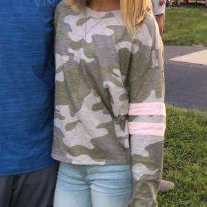 Camp Hollister long sleeve tee